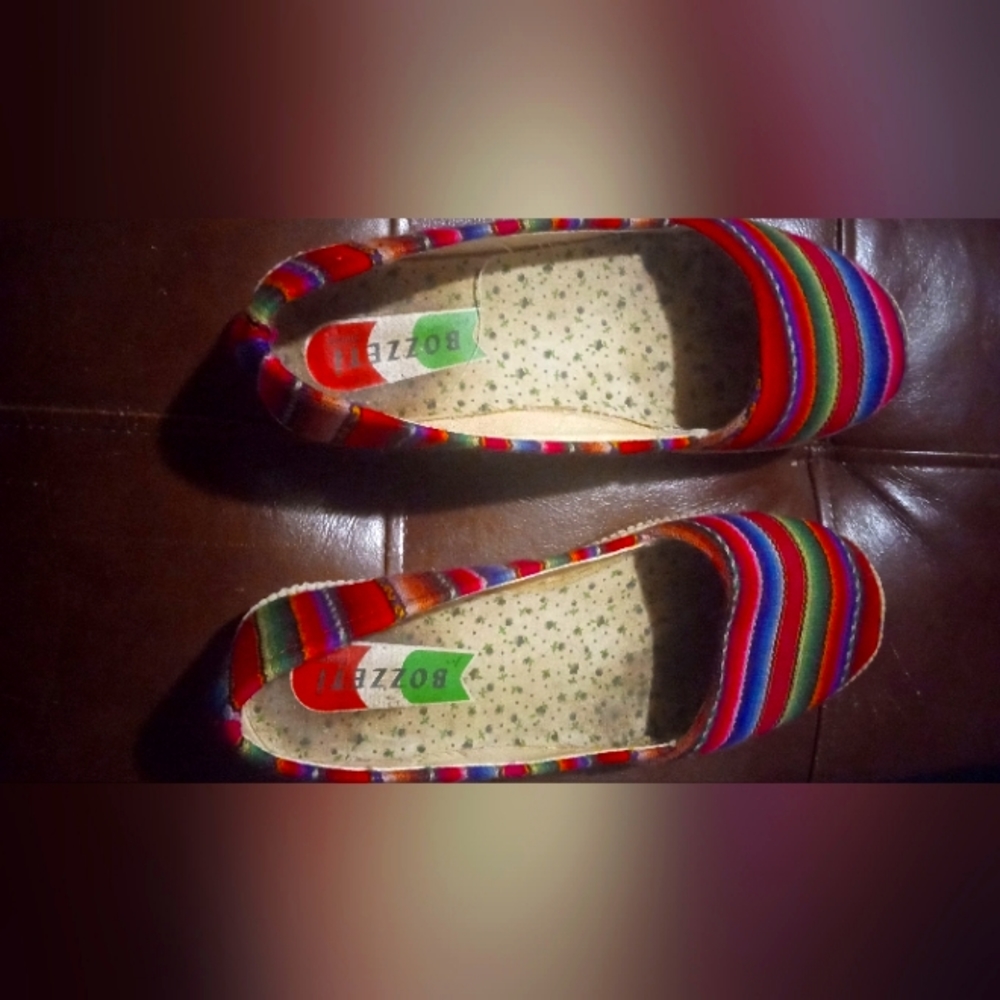 Peruvian shoes
